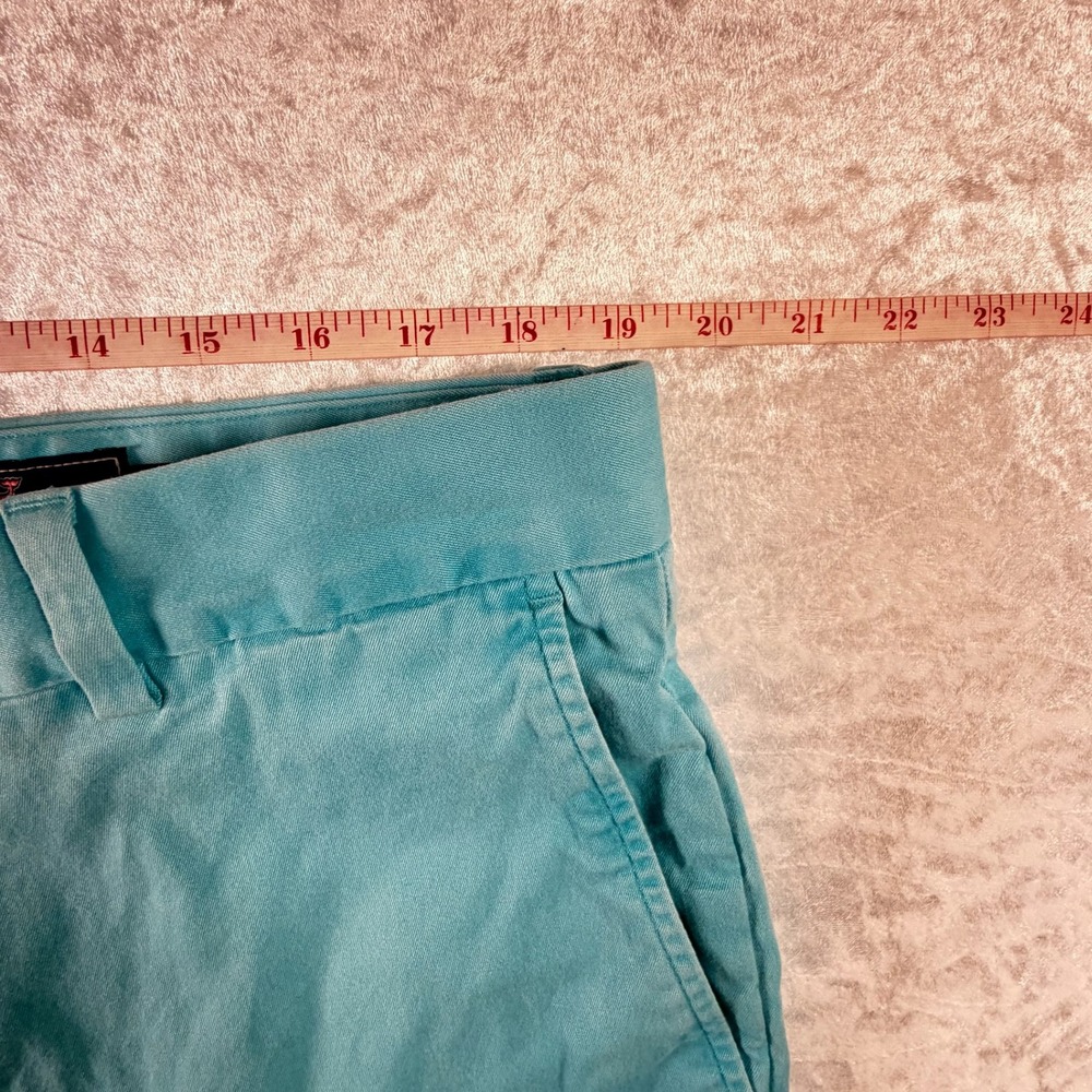 Vineyard Vines Breaker Shorts Mens 38 Turquoise Blue Good Stretch 1H0462 - Picture 5 of 9